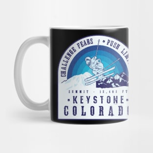 Ski Keystone Colorado Mug